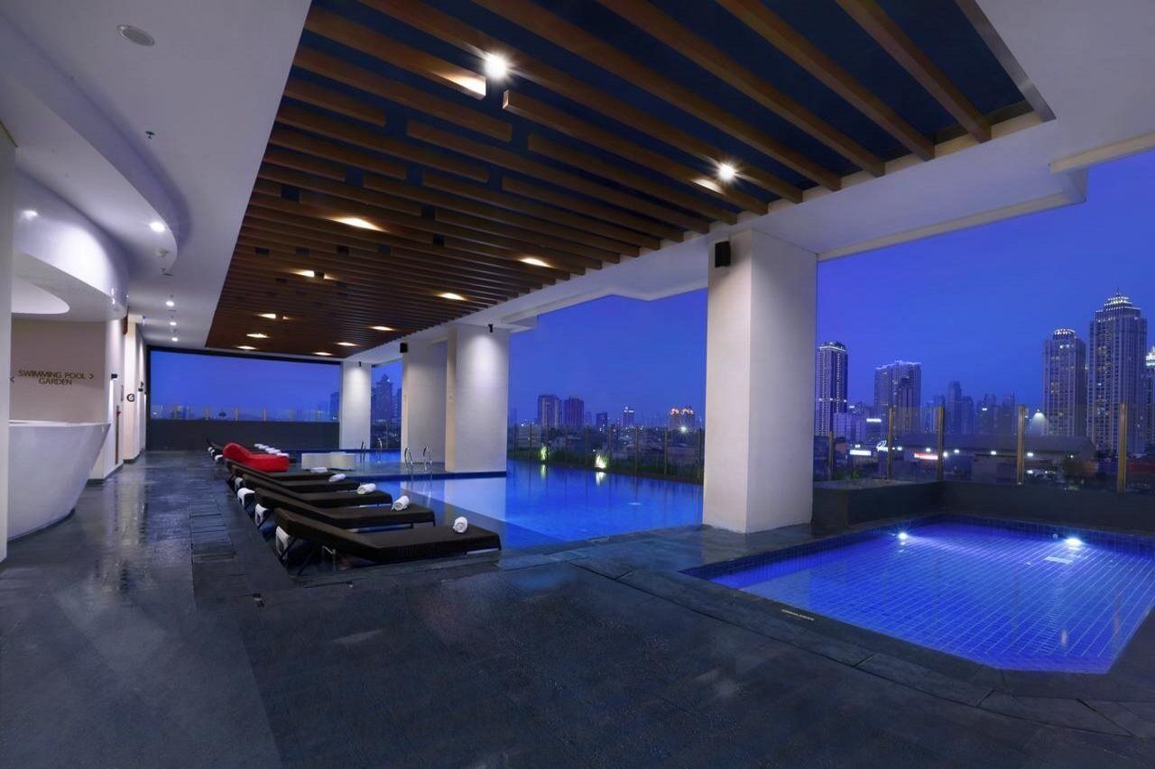 Hotel Neo+ Kebayoran ジャカルタ エクステリア 写真